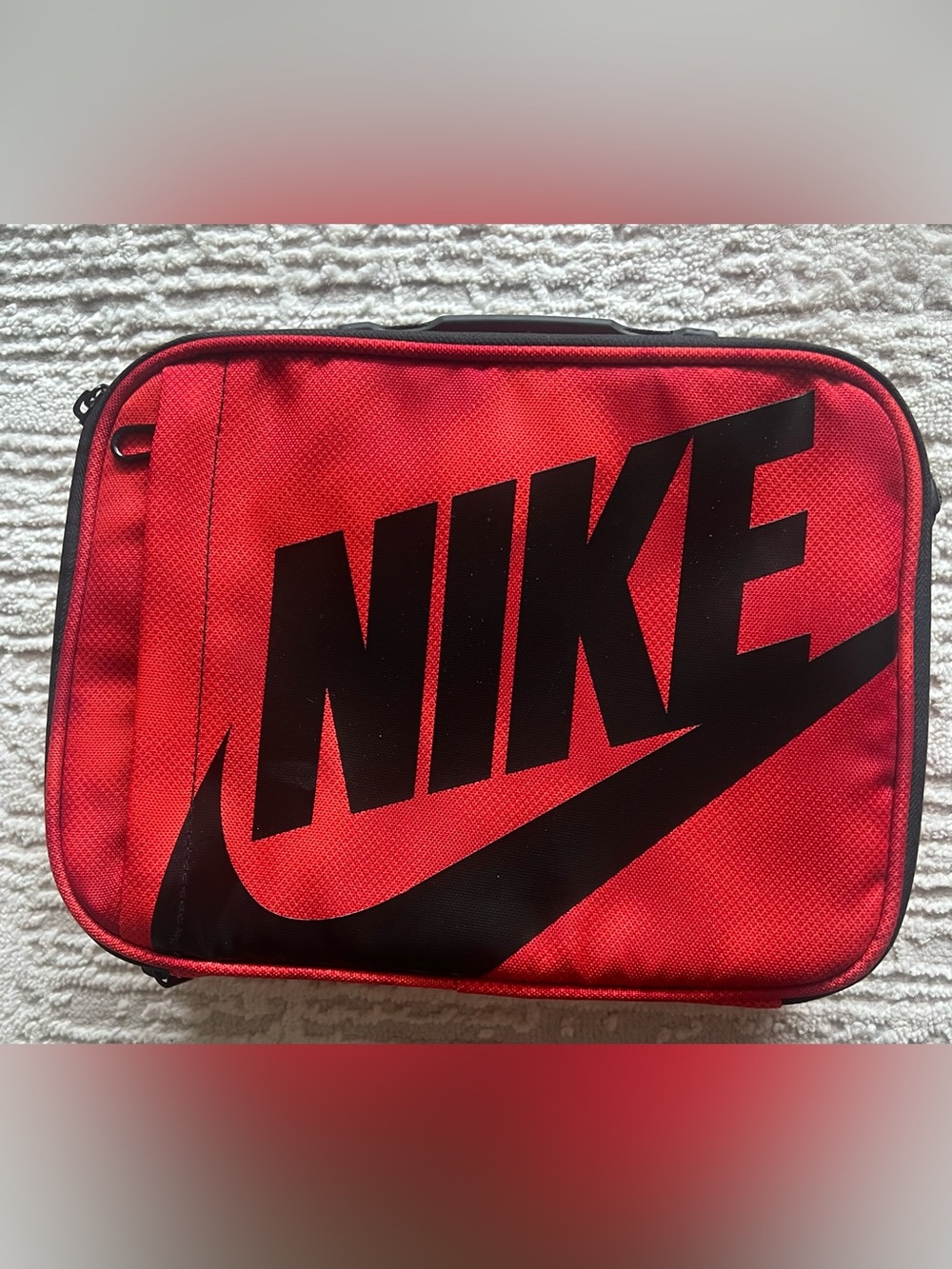 Nike Red Lunch Bag Like New!